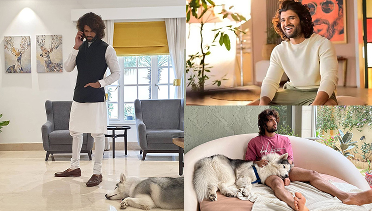 vijay deverakonda house,