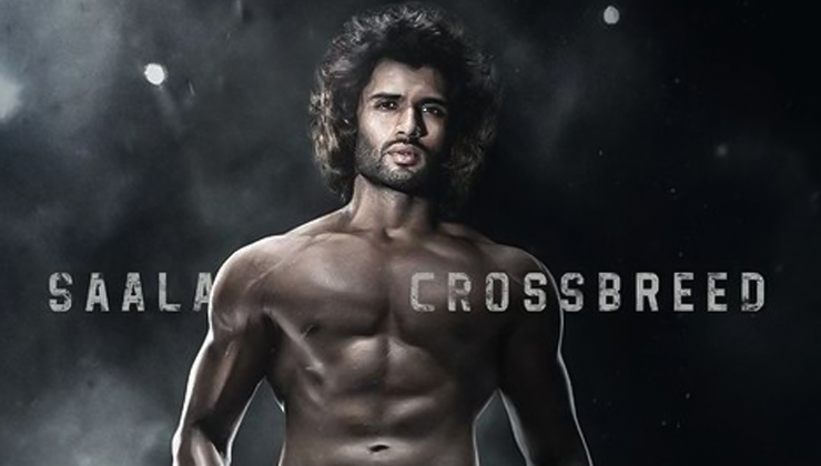 Vijay Deverakonda, liger, liger poster,