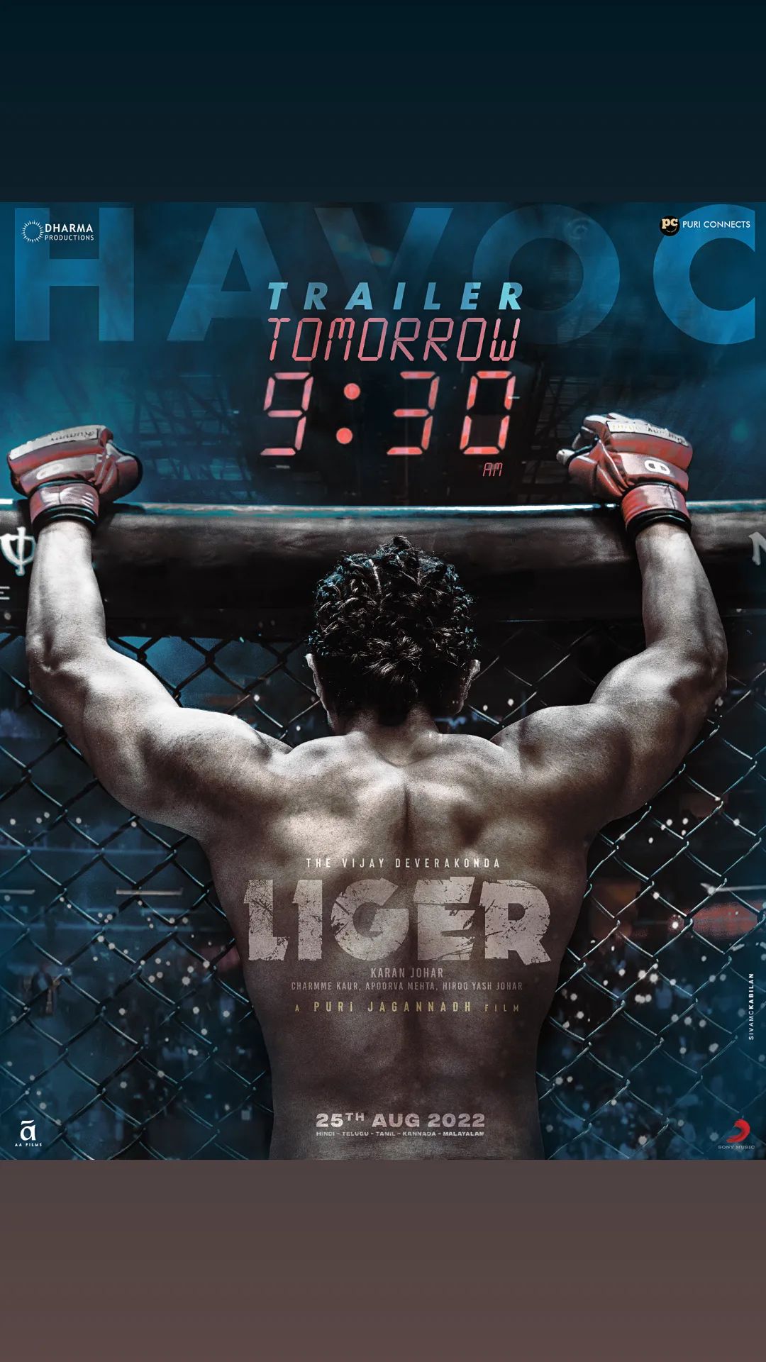 liger trailer, liger trailer release, liger,