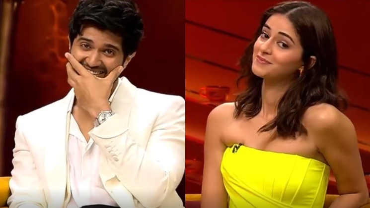 koffee with karan 7 trailer, vijay deverakonda, ananya panday,