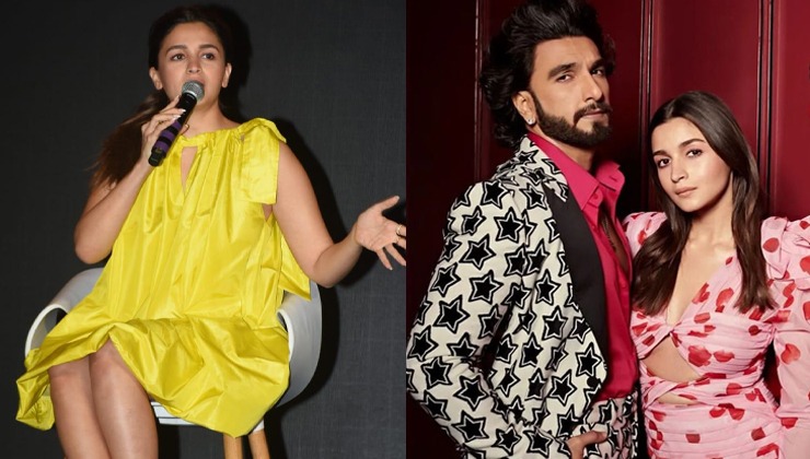 740px x 420px - Alia Bhatt has THIS to say on nude photoshoot of Ranveer Singh