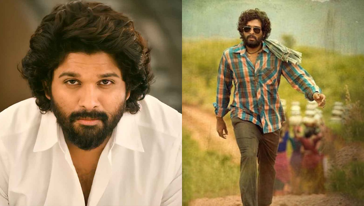 allu arjun, allu arjun pushparaj, pushpa the rise