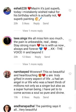 KK, KK death, KK wife