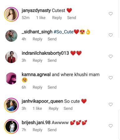 janhvi kapoor, navya naveli, agastya nanda