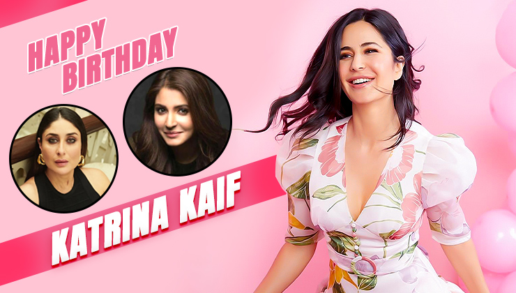Katrina Kaif birthday: Celebs pen heartfelt wishes for the actress ...