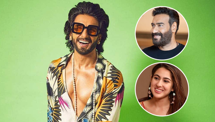 ranveer singh, ranveer singh birthday, ranveer singh movis, ajay devgn, sara ali khan