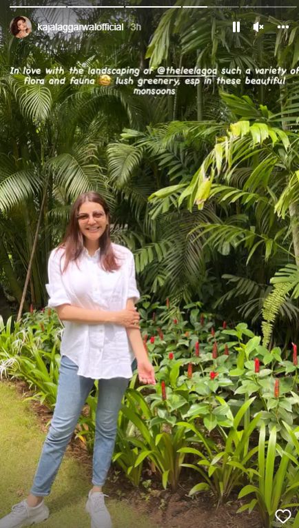 kajal aggarwal, kajal aggarwal instagram, kajal aggarwal pics