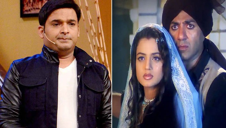 kapil sharma, gadar, sunny deol