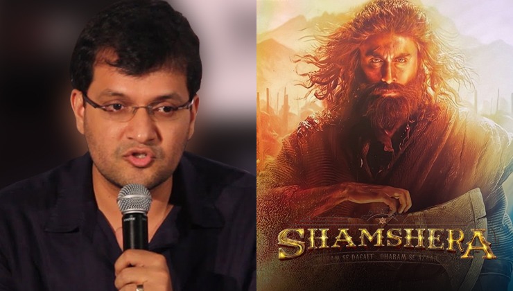 shamshera, karan malhotra