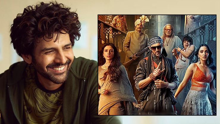 kartik aaryan, bhool bhulaiyaa 2,