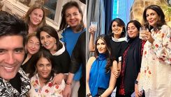 Neetu Kapoor rings in birthday with family and friends In London, view pics