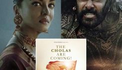 Ponniyin Selvan Part 1: Makers drop an intriguing motion poster of Aishwarya Rai Bachchan starrer