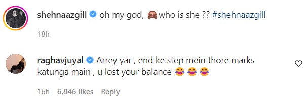 raghav juyal, shehnaaz gill