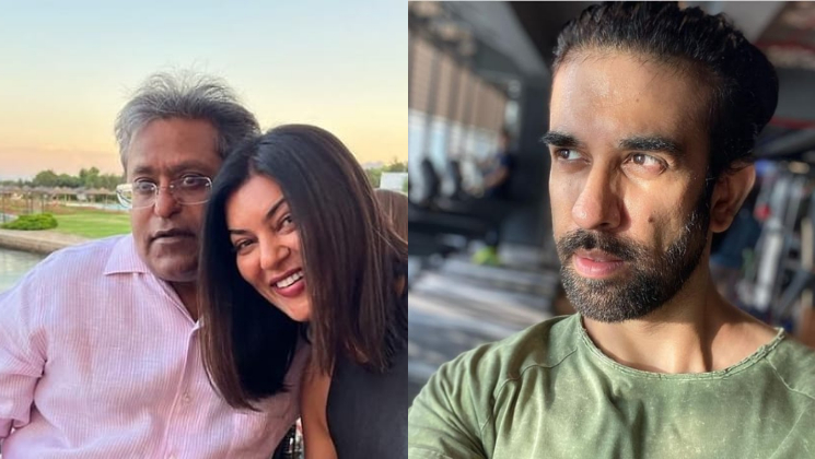 rajeev sen, sushmita sen, lalit modi