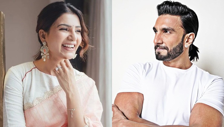 ranveer singh, samantha ruth prabhu