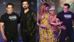 Salman Khan joins Kiccha Sudeep and Jacqueline Fernandez at Vikrant Rona event