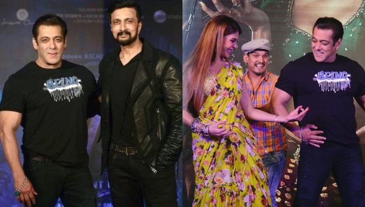 Salman Khan joins Kiccha Sudeep & Jacqueline Fernandez at Vikrant Rona