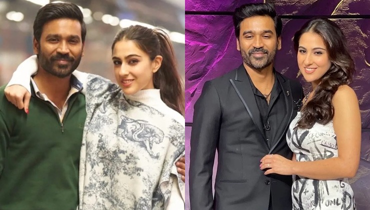 sara ali khan, dhanush
