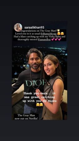 sara ali khan, dhanush