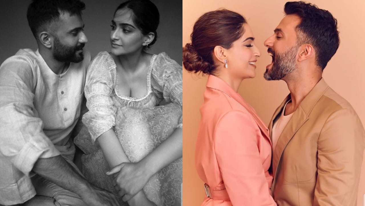 sonam kapoor, anand ahuja