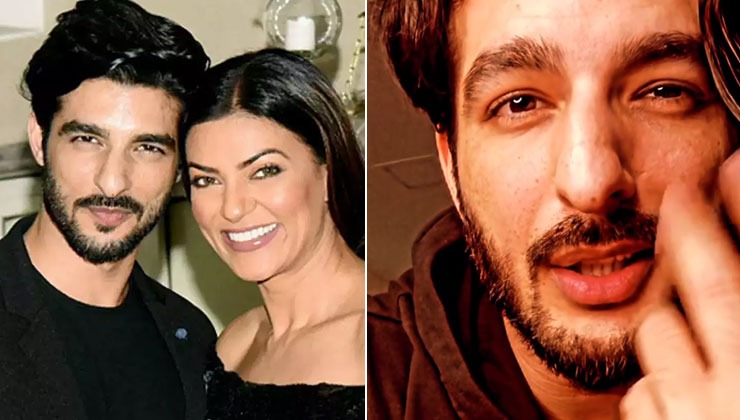 sushmita sen, rohman shawl