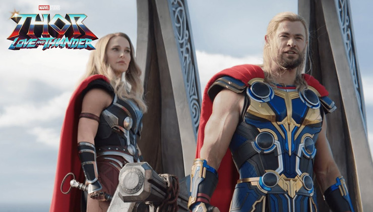 thor love and thunder, thor new trailer, thor