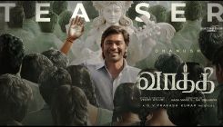 Vaathi Teaser: Dhanush is on a mission to fight against the education mafia in Venky Atluri's film