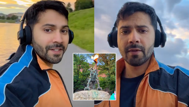 varun dhawan, varun dhawan poland, bawaal, janhvi kapoor