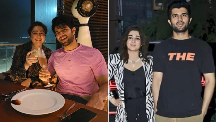 vijay deverakonda, charmme kaur, liger