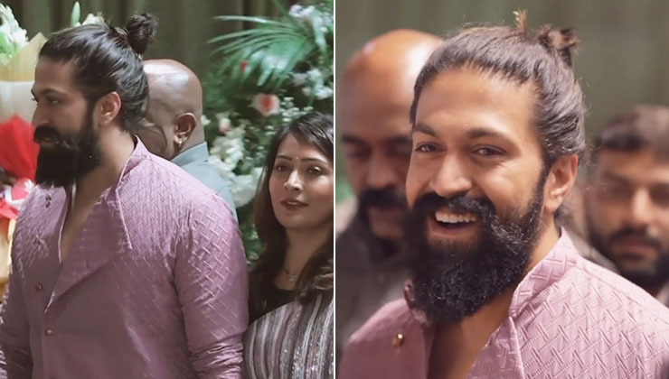 kgf 2 star yash new look,