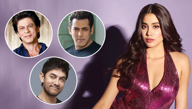 janhvi kapoor, shah rukh khan, salman khan, aamir khan