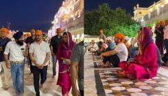 Aamir Khan visits the Golden temple with son Junaid, Mona Singh, after Laal Singh Chaddha release