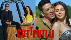 Cuttputlli song Saathiya: Akshay Kumar and Rakul Preet Singh look glamourous as they dance on a runway