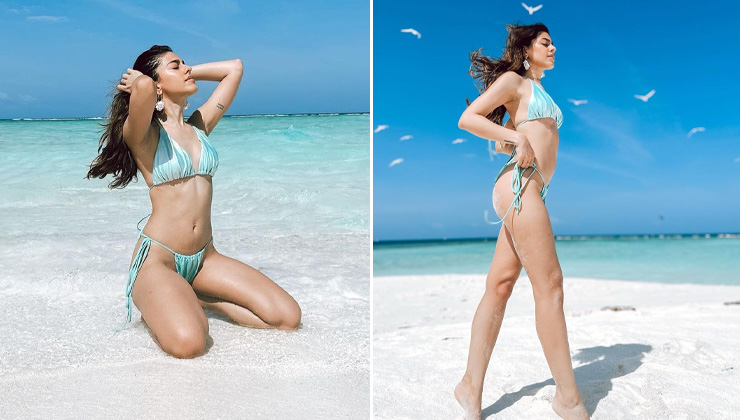 Alaya F, bikini, Jawaani Jaaneman