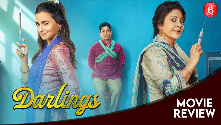 Alia Bhatt, Vijay Varma, Shefali Shah, Darlings movie review