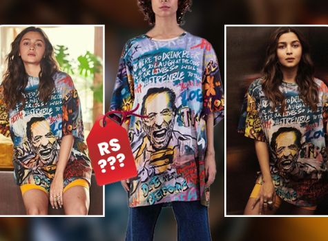 Alia Bhatt aces maternity fashion in an oversized tee that costs a less than wireless headphones