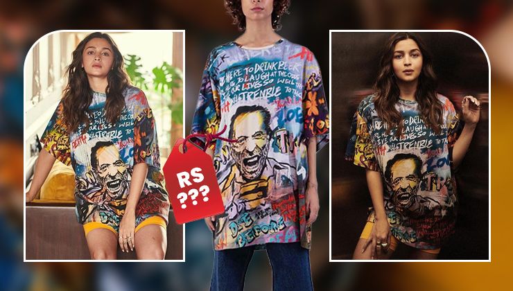 Alia Bhatt aces maternity fashion in an oversized tee that costs a less than wireless headphones