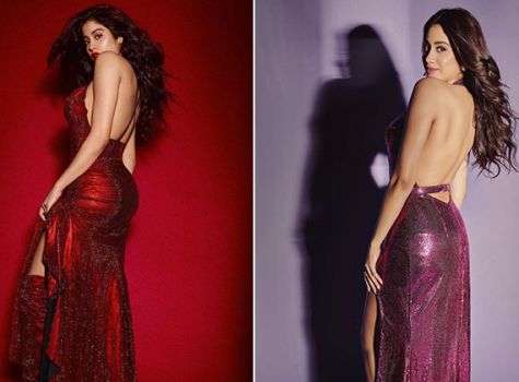 5 times Janhvi Kapoor flaunted her sexy back in backless outfits