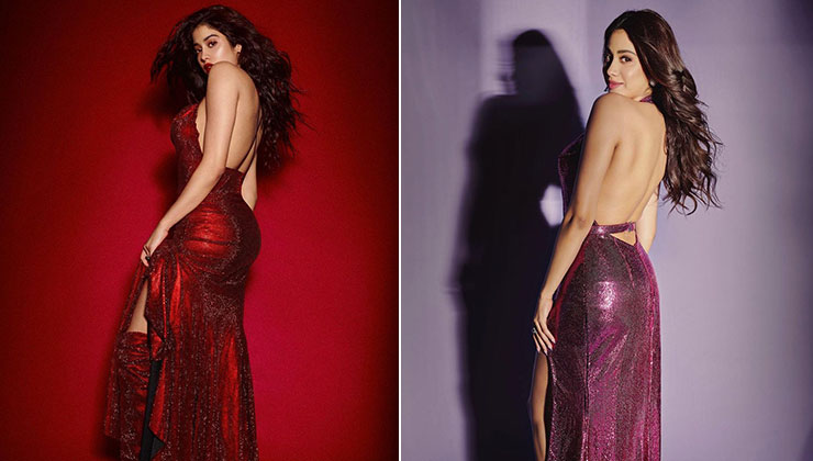 5 times Janhvi Kapoor flaunted her sexy back in backless outfits