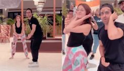 Ananya Panday and Ayushmann Khurrana give a fun twist to Kala Chashma as they celebrate Team India's win- WATCH