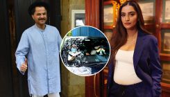 Anil Kapoor is happiest as he patiently waits to welcome daughter Sonam Kapoor and her baby boy-WATCH