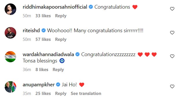 Sonam Kapoor and Anand Ahuja welcome baby boy: Kareena Kapoor, Kriti Sanon & others wish the new parents