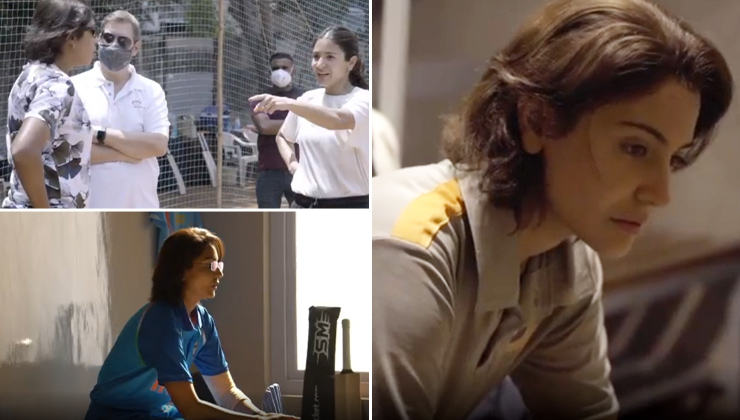 Anushka Sharma, Jhulan Goswami, Chakda Xpress