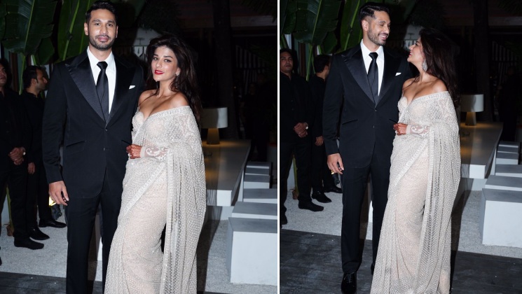 Arjun Kanungo, Carla Dennis, wedding, wedding reception