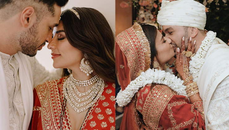 Arjun Kanungo, Carla Dennis, wedding pictures