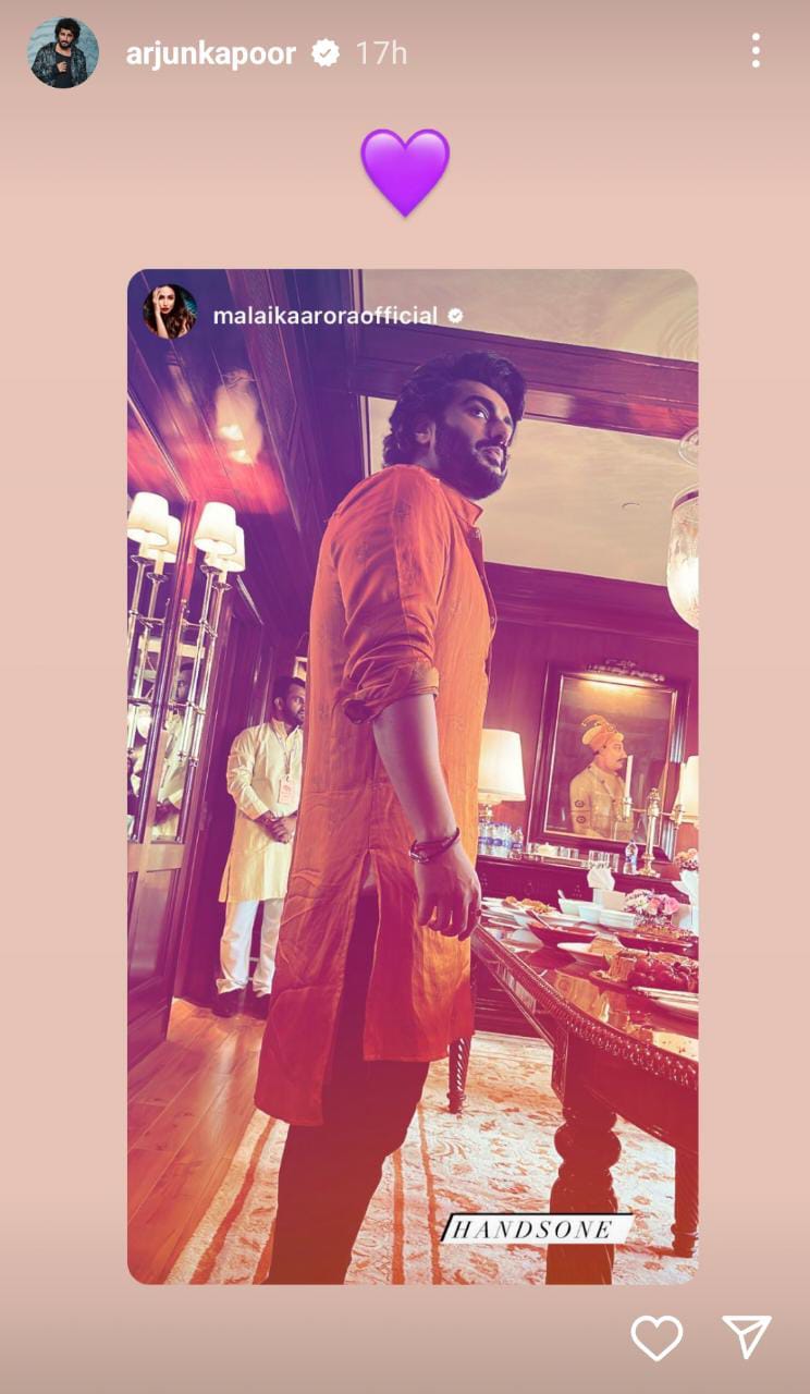 arjun kapoor, malaika arora