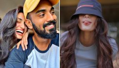 Athiya Shetty is the 'cutest chor' as she steals hat from KL Rahul for an adorable snap