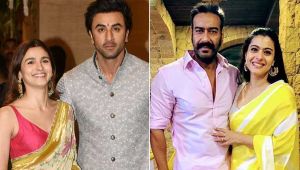 Alia Bhatt-Ranbir Kapoor, Ajay Devgn-Kajol: Bollywood couples who fell madly in love on movie sets