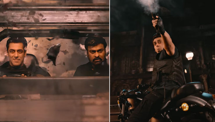Chiranjeevi, Salman Khan, God Father Teaser