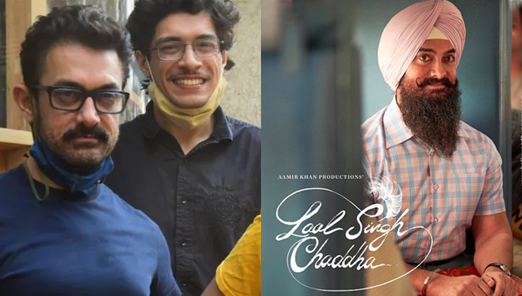 aamir khan, junaid khan, laal singh chaddha